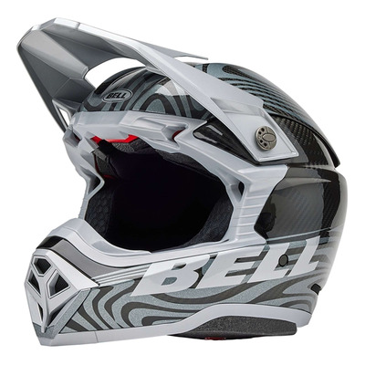 Casque cross Bell Moto-10 Spherical Mips Cortex silver/gray