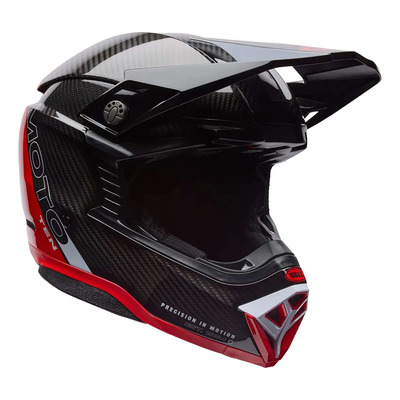 Casque cross Bell Moto-10 Spherical Strike red
