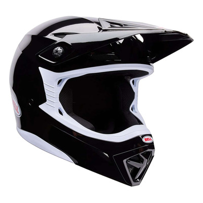 Casque cross Bell MX-10 MIPS Solid black