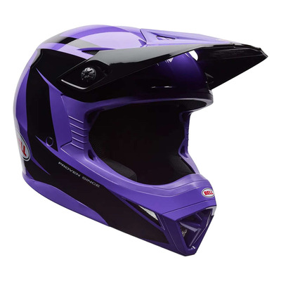 Casque cross Bell MX-10 MIPS Talon purple