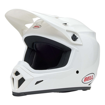 Casque cross Bell MX-9 Mips gloss solid white