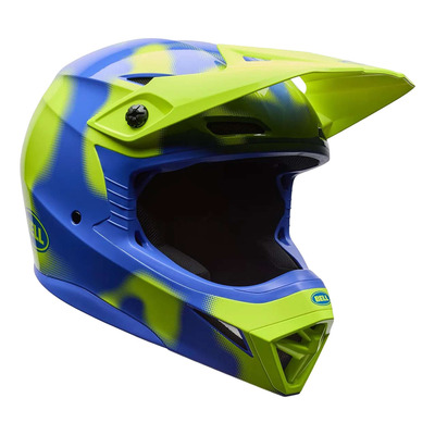 Casque cross enfant Bell MX-10 MIPS Camo fluo yellow