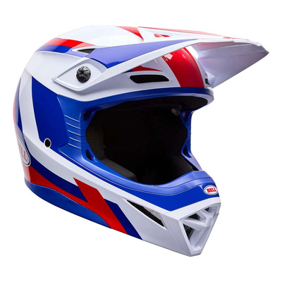 Casque cross enfant Bell MX-10 MIPS Dyno red/white