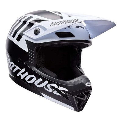 Casque cross enfant Bell MX-10 MIPS Fasthouse black/white