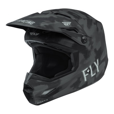 Casque cross enfant Fly Racing Kinetic S.E. Tactic gris/camouflage mat