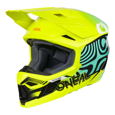 Casque cross enfant O’Neal 3SRS Youth Nova V27 neon yellow