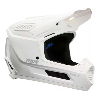 Casque cross enfant Thor Fleet Youth Whiteout