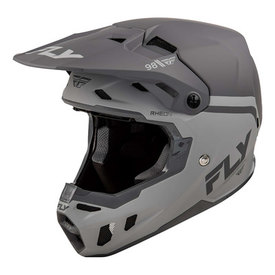 Casque cross Fly Racing Formula CC Objective black/grey