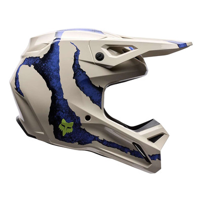 Casque cross Fox Racing V1 Awareness Chalk