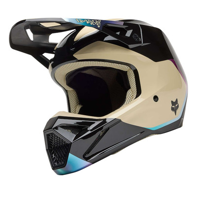 Casque cross Fox Racing V1 Hello Future black