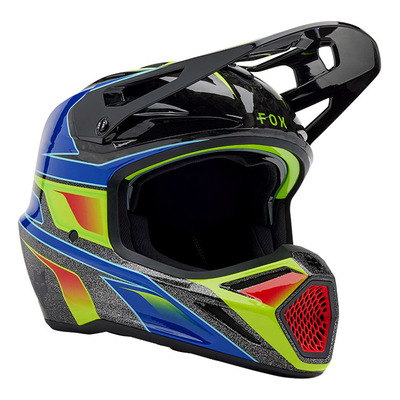 Casque cross Fox Racing V3 RS Acric multicolore