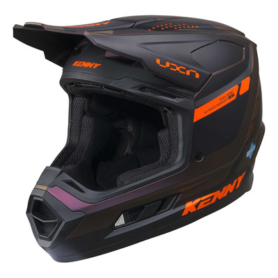 Casque cross Kenny Performance Graphic bronze