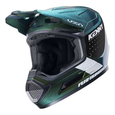 Casque cross Kenny Performance Graphic chamelon pearl