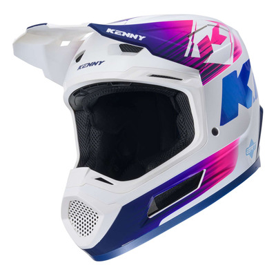 Casque cross Kenny Performance Graphic Gradient Shinny