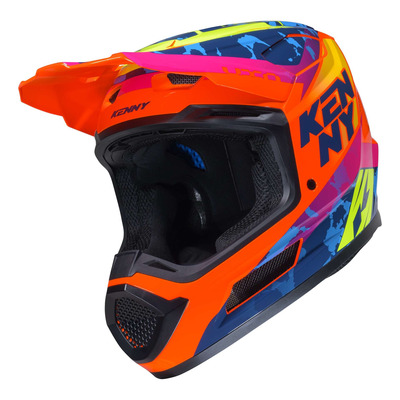 Casque cross Kenny Performance Graphic + Socal