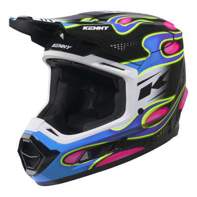 Casque cross Kenny Performance Graphic + socal