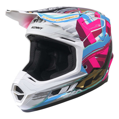 Casque cross Kenny Performance Graphic + star