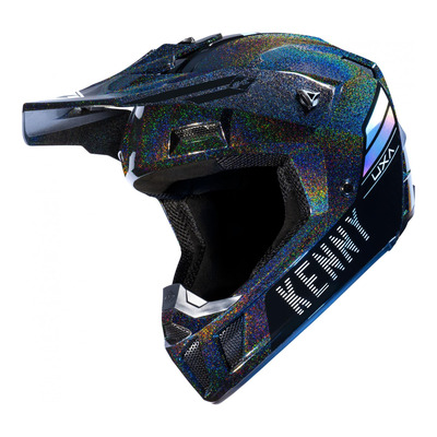 Casque cross Kenny Performance Solid noir flake