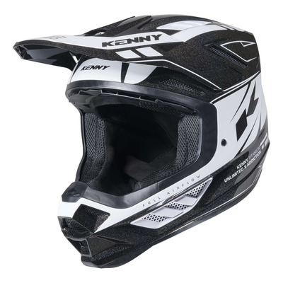Casque cross Kenny Titanium Graphic chameleon/black