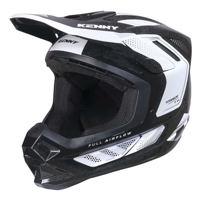 Casque cross Kenny Titanium Graphic Chameleon black