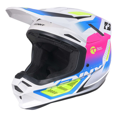 Casque cross Kenny Titanium Graphic gradient