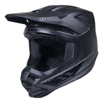 Casque cross Kenny Titanium Solid matt black