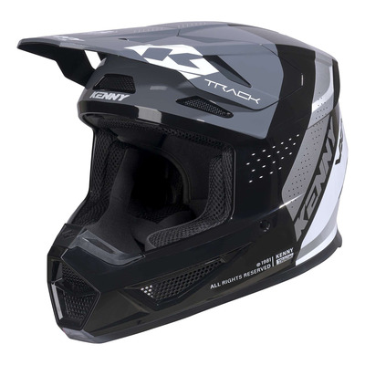 Casque cross Kenny Track Graphic Blast black