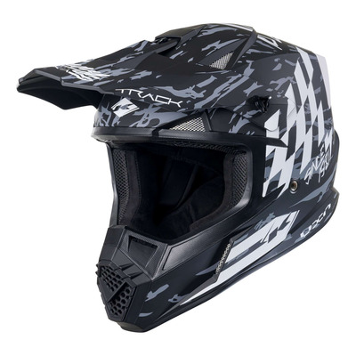 Casque cross Kenny Track Graphic Dirt matt