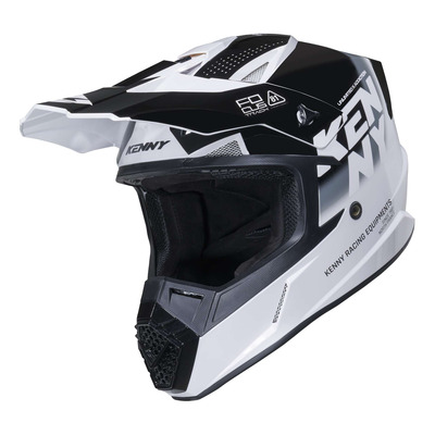 Casque cross Kenny Track Graphic Focus black