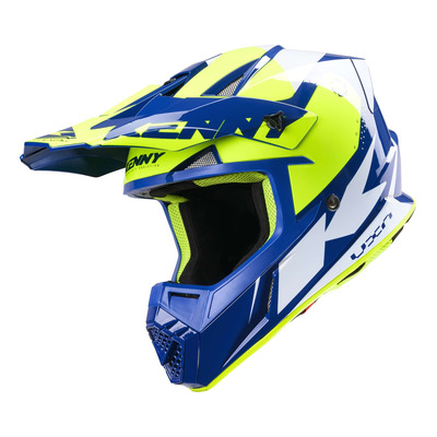 Casque cross Kenny Track Graphic navy