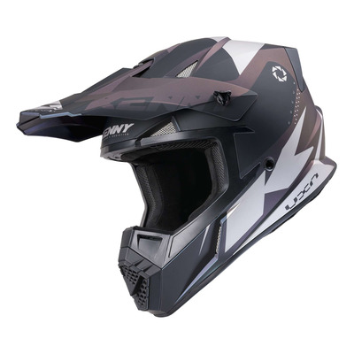 Casque cross Kenny Track Graphic prism mat
