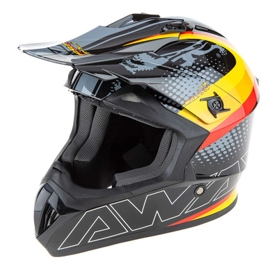 Casque cross Malossi Off-Road