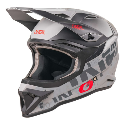 Casque cross O’Neal 1SRS Voltixx black/gray