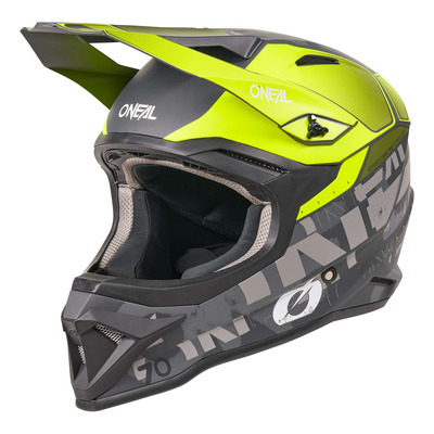 Casque cross O’Neal 1SRS Voltixx black/neon yellow