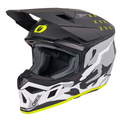 Casque cross O’Neal 3SRS Heat V27 black/gray