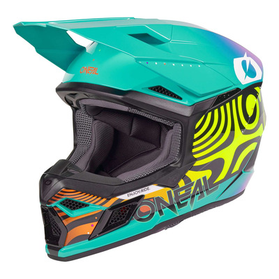 Casque cross O’Neal 3SRS Nova V27 mint