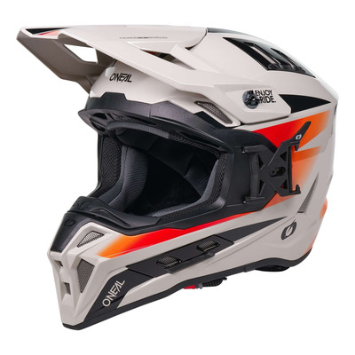 Casque cross O’Neal EX-SRS Magma gray/orange