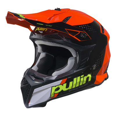 Casque cross Pull-In Absolut Graphic Absolut orange