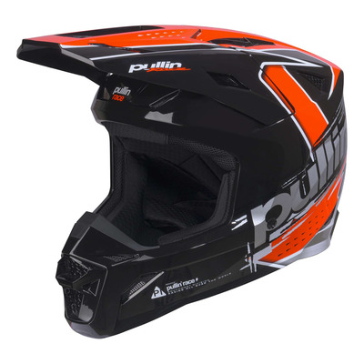 Casque cross Pull-In Master Graphic + Race red