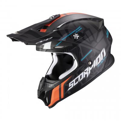 Casque cross Scorpion VX-16 Air Replica Rok II