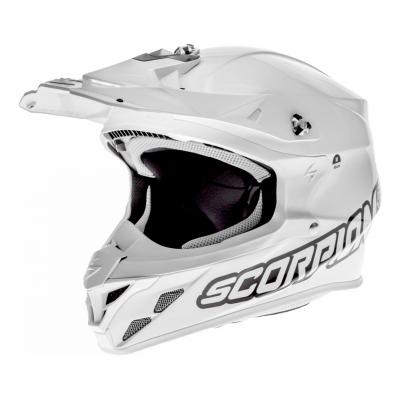 Casque cross Scorpion VX-21 AIR blanc
