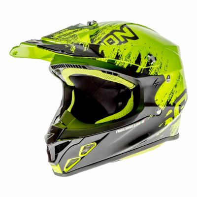 Casque cross Scorpion VX-21 AIR MUDIRT noir/jaune
