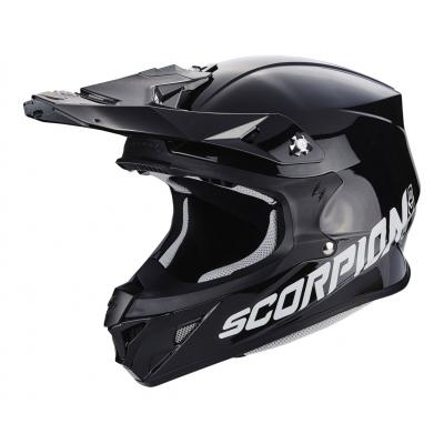 Casque cross Scorpion VX-21 AIR noir