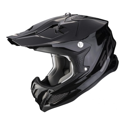 Casque cross Scorpion VX-22 Air MIPS Solid noir