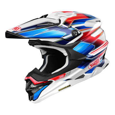Casque cross Shoei VFX-WR 06 Sparkle TC-10