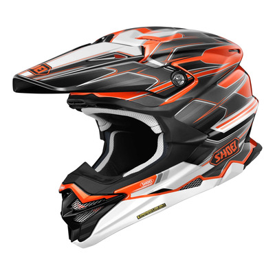 Casque cross Shoei VFX-WR 06 Sparkle TC-8