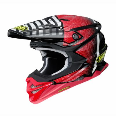 Casque cross Shoei VFX-WR Blazon TC-1 rouge/noir