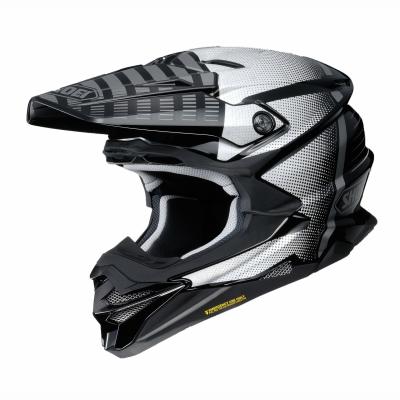 Casque cross Shoei VFX-WR Blazon TC-5 noir/blanc