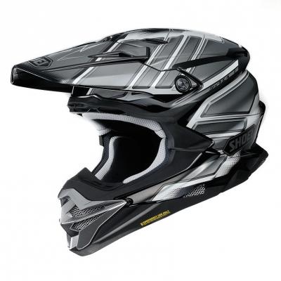 Casque cross Shoei VFX-WR Glaive gris/noir