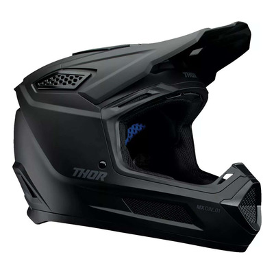 Casque cross Thor Fleet Blackout